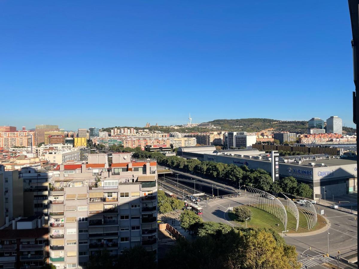 Fira De Barcelona City View Apartment With Garage Parking L’Hospitalet de Llobregat Exterior foto