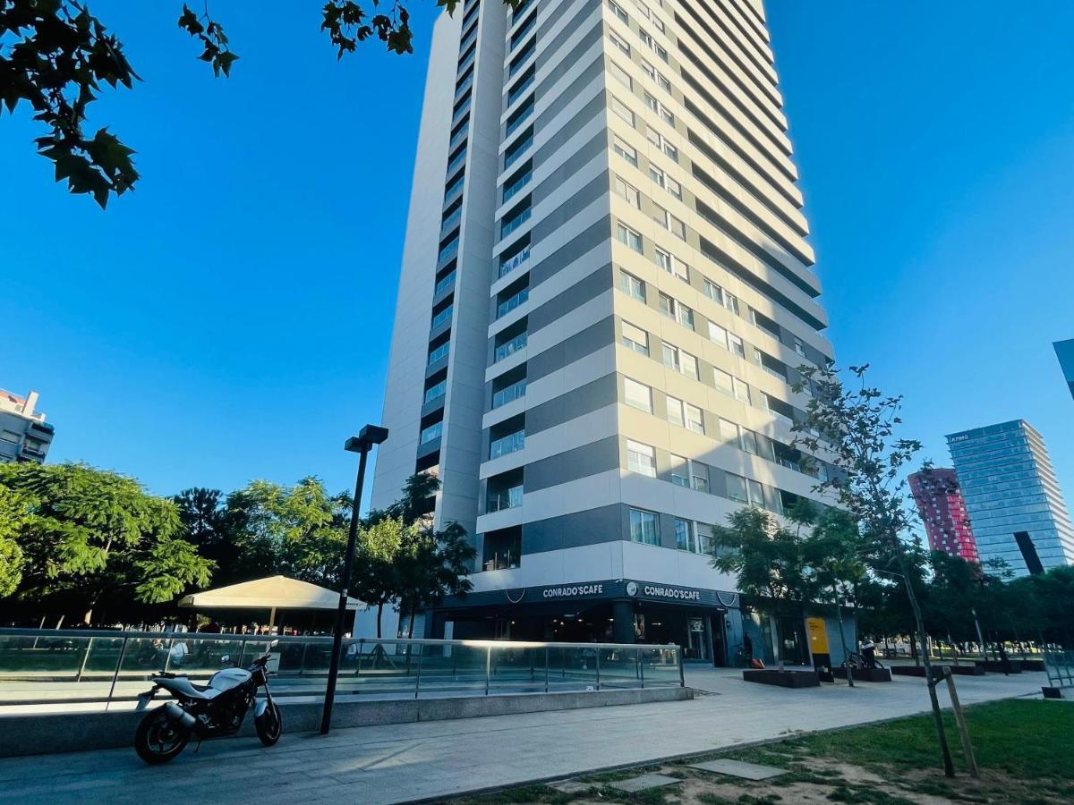 Fira De Barcelona City View Apartment With Garage Parking L’Hospitalet de Llobregat Exterior foto