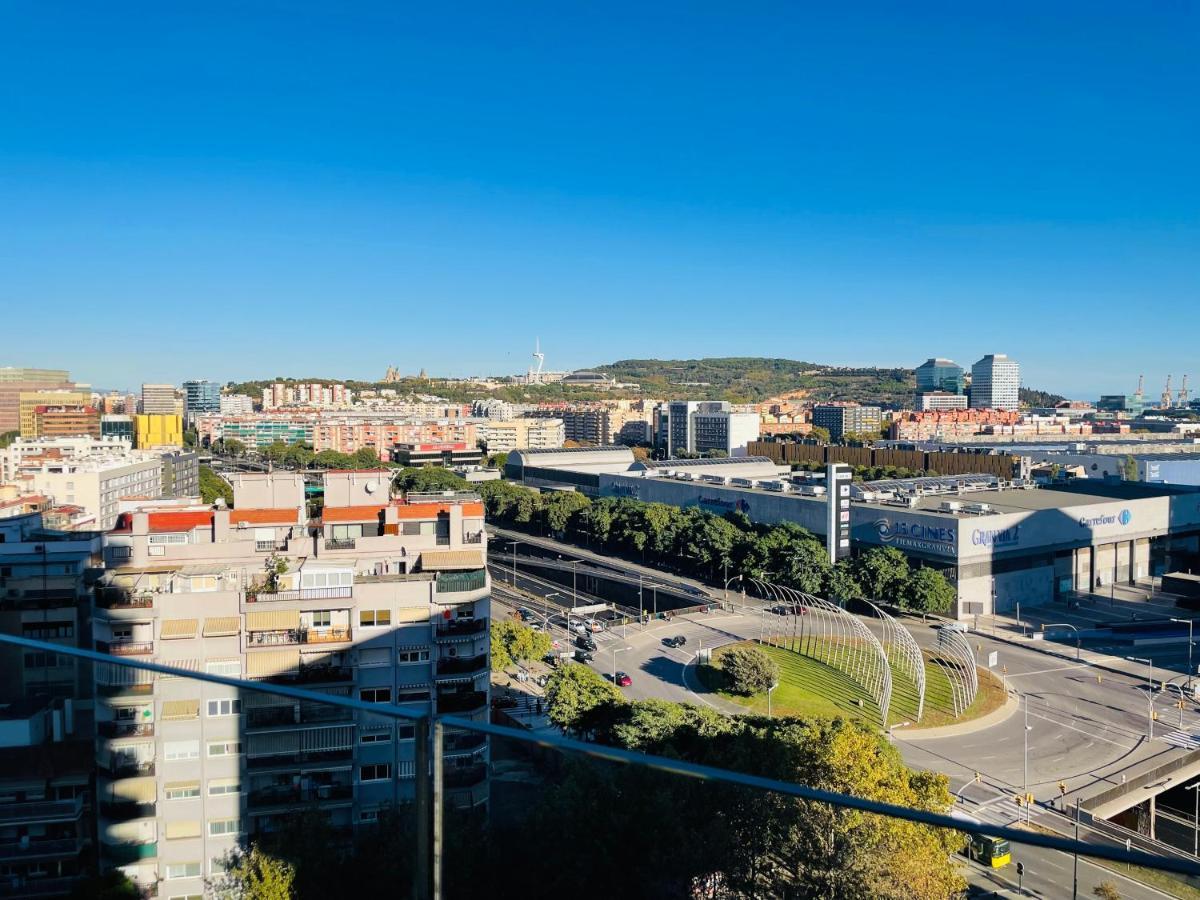Fira De Barcelona City View Apartment With Garage Parking L’Hospitalet de Llobregat Exterior foto
